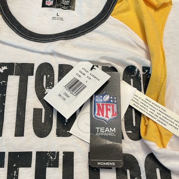 Women’s Steelers T Shirt - Picture 3 of 5